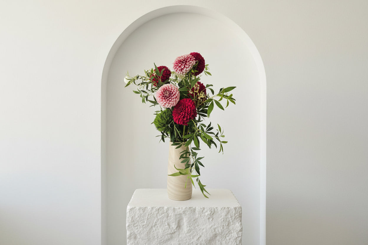 Preloved vase arrangements