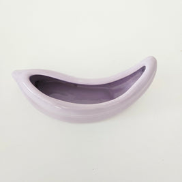 Crescent lilac table vase arrangement