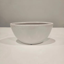 White boat vase arrangement