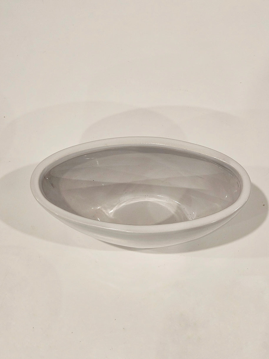 White boat vase arrangement