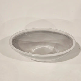 White boat vase arrangement