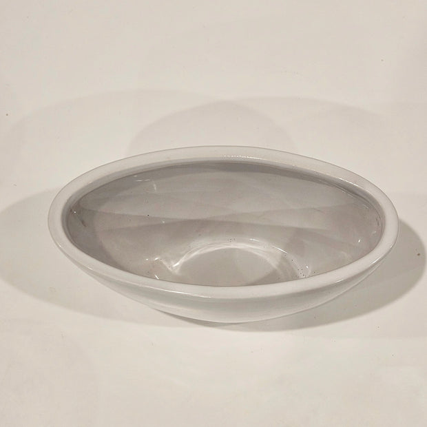 White boat vase arrangement