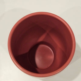 Peach ceramic pot arrangement