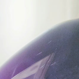 Deep purple Villeroy & Boch vase arrangement