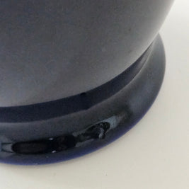 Close up of damage to a vase