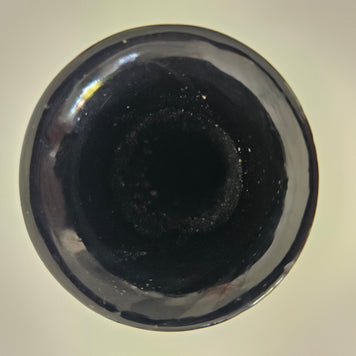 Top down view of a vase