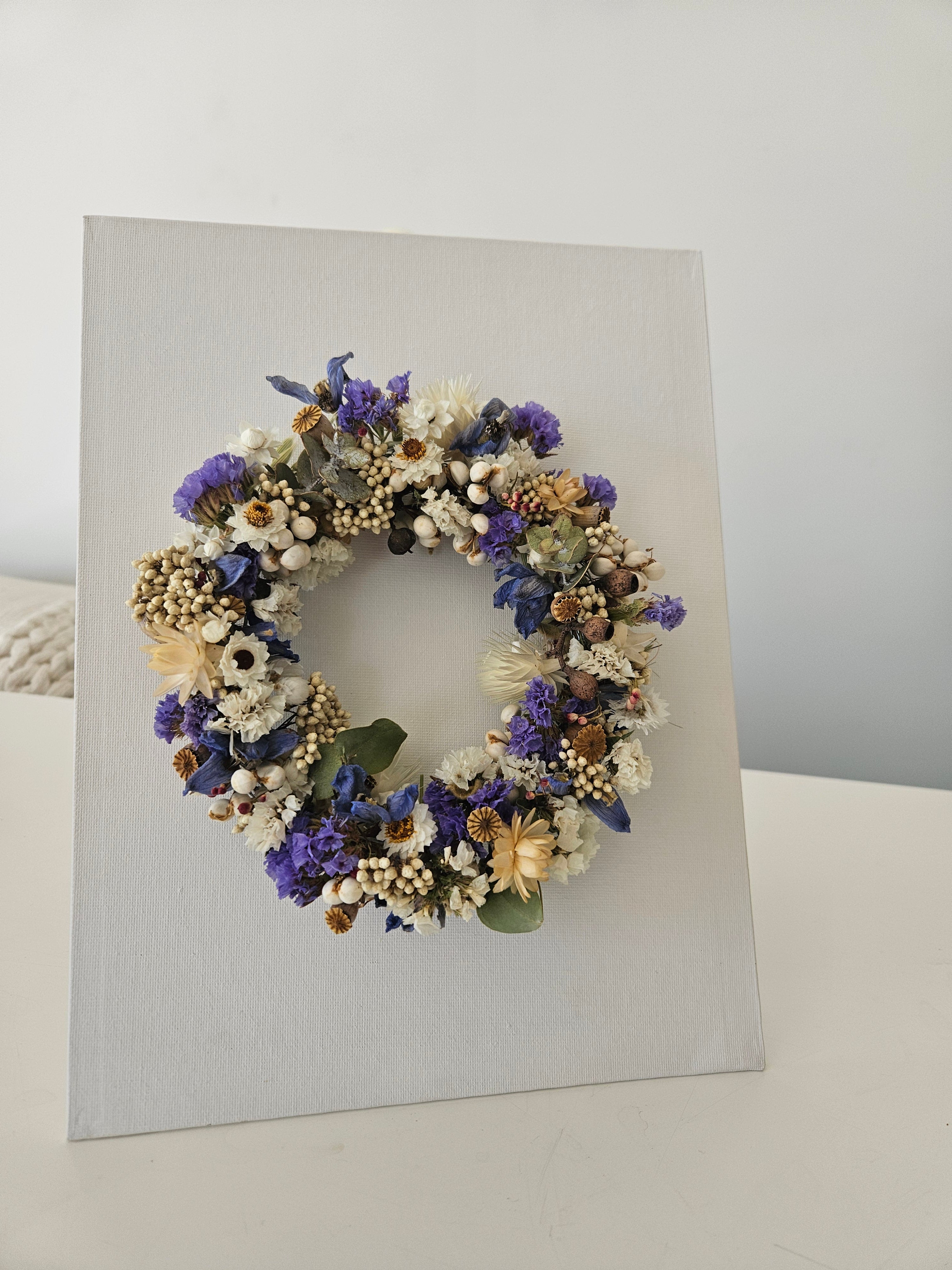 Personalised Dried Floral Letters