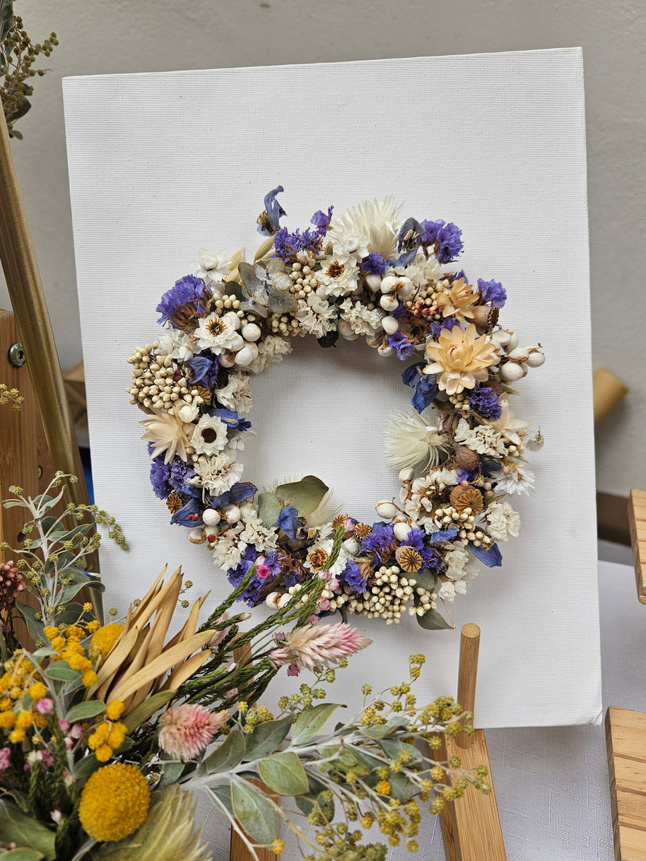 Personalised Dried Floral Letters and Numbers