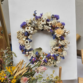 Personalised Dried Floral Letters and Numbers