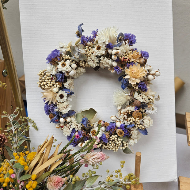 Personalised Dried Floral Letters and Numbers