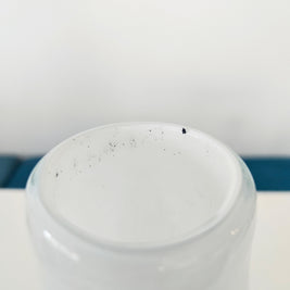 Close up of a vase opening