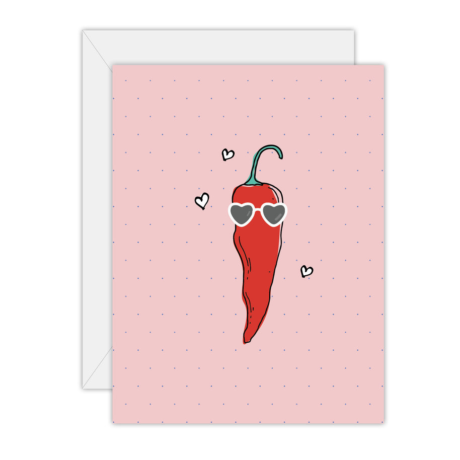 Greeting card - Hots for you