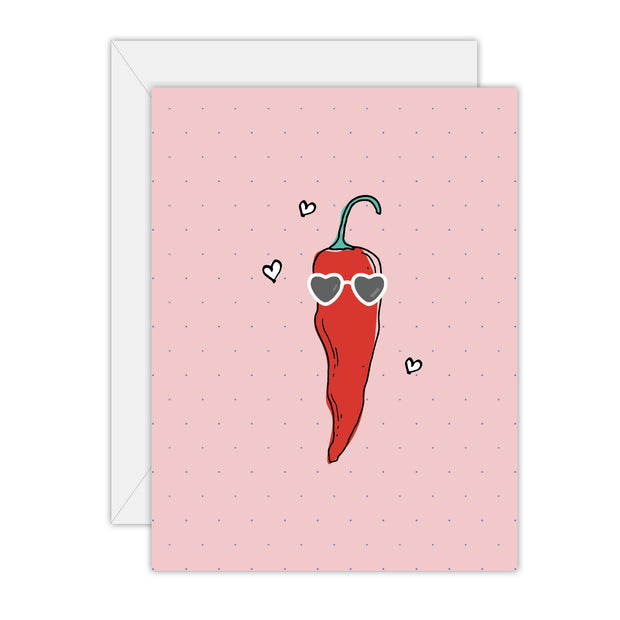 Greeting card - Hots for you