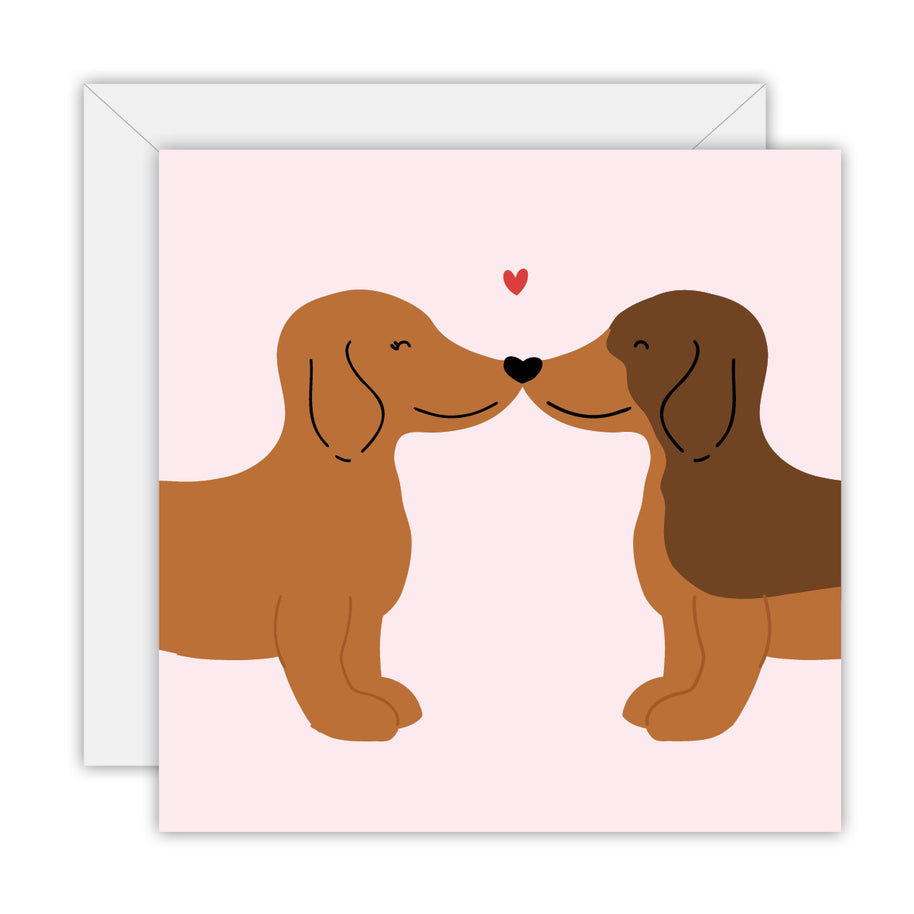 Greeting card - Fur-ever yours