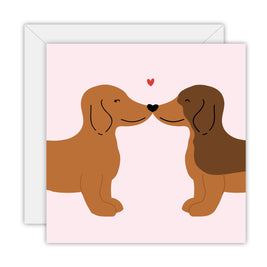 Greeting card - Fur-ever yours