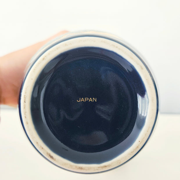 view of base of vase saying 'Japan'